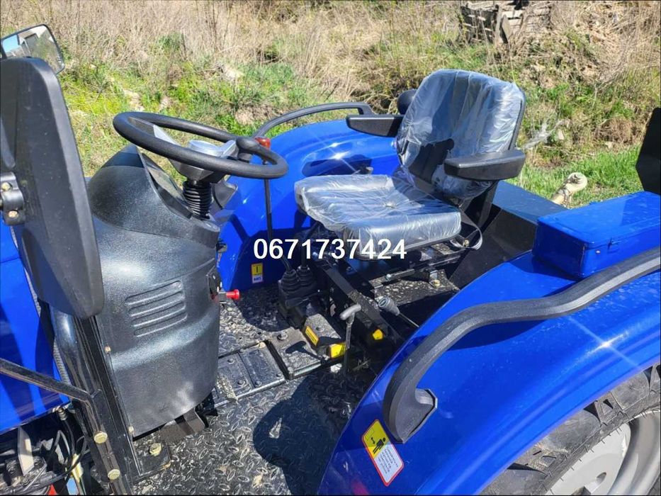 МініТрактор Kentavr 404 S/40коней/БЕЗКОШТОВНО їдемо до ХАТИ!