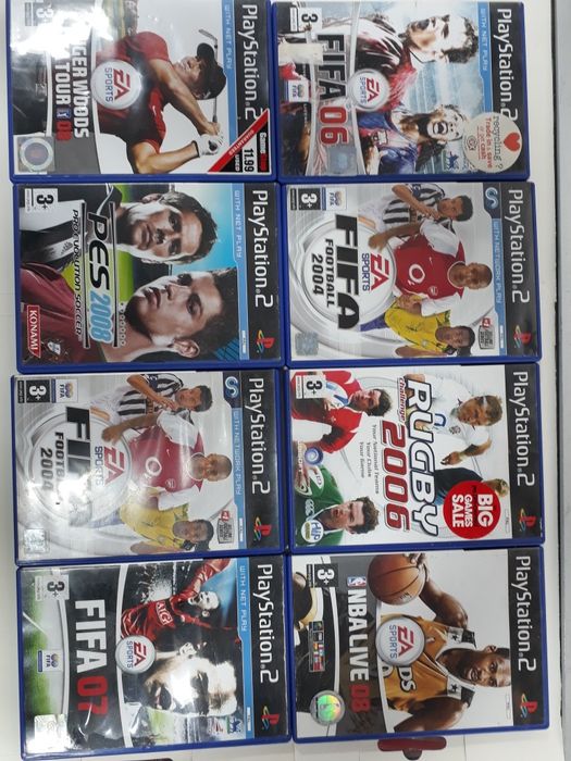 Диски на Playstation 2 .