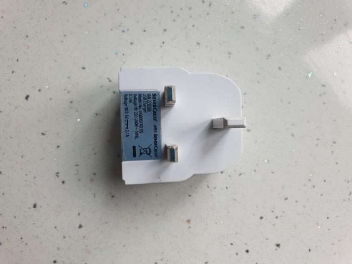 Ładowarka UK Angielska USB