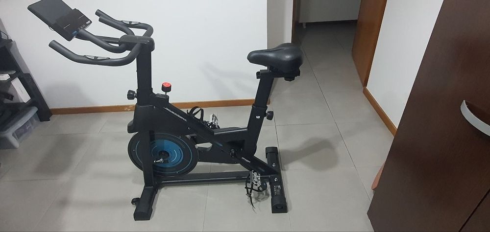 Bicicleta Estática Smart Rider 3000