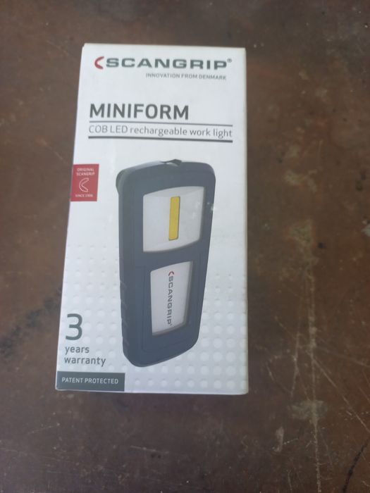 Luz de trabalho Scangrip Miniform