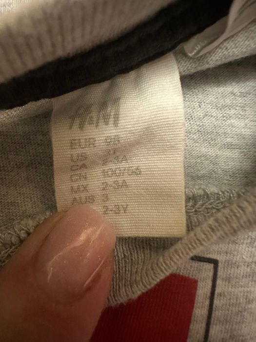 Дитячий літній костюм Zara, H&M 2-3 роки (98 см), комплект, набір