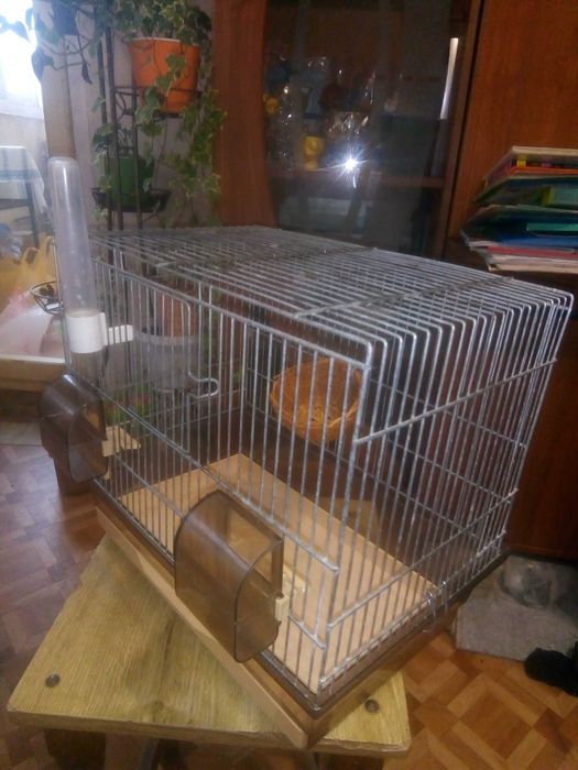 клетка дл канарейки, волнистого попугая, амадинов, рисовок