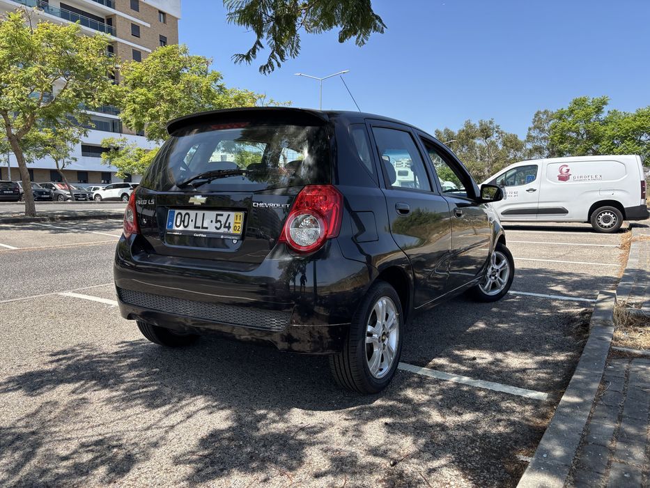 Chevrolet aveo LS gasolina