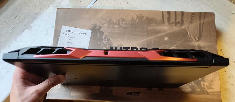Laptop gamingowy Acer Nitro 5 RTX 3050ti/ RAM 16/ SSD512/ i5 11400H/ 144Hz