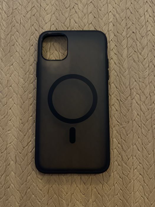 Etui na telefkn iPhone 11 Pro Max/MagSafe /szkło gratis- nowe