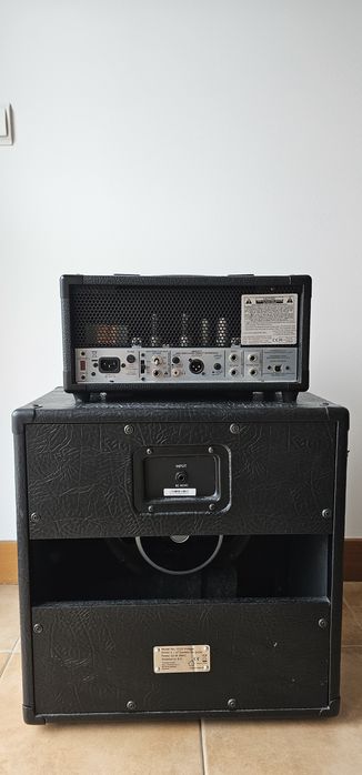 Peavey 6505 MH + Haley Benton G112