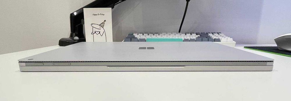 Ноутбук MICROSOFT SURFACE BOOK 3 I7-1065G7 32 GB RAM 512GB GTX 1660 TI