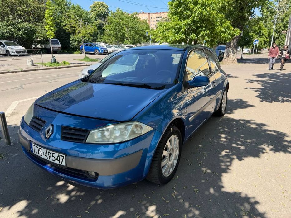 Reno Megan 2004 рік мех.