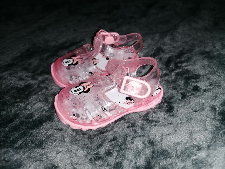 Butki niechodki różowe