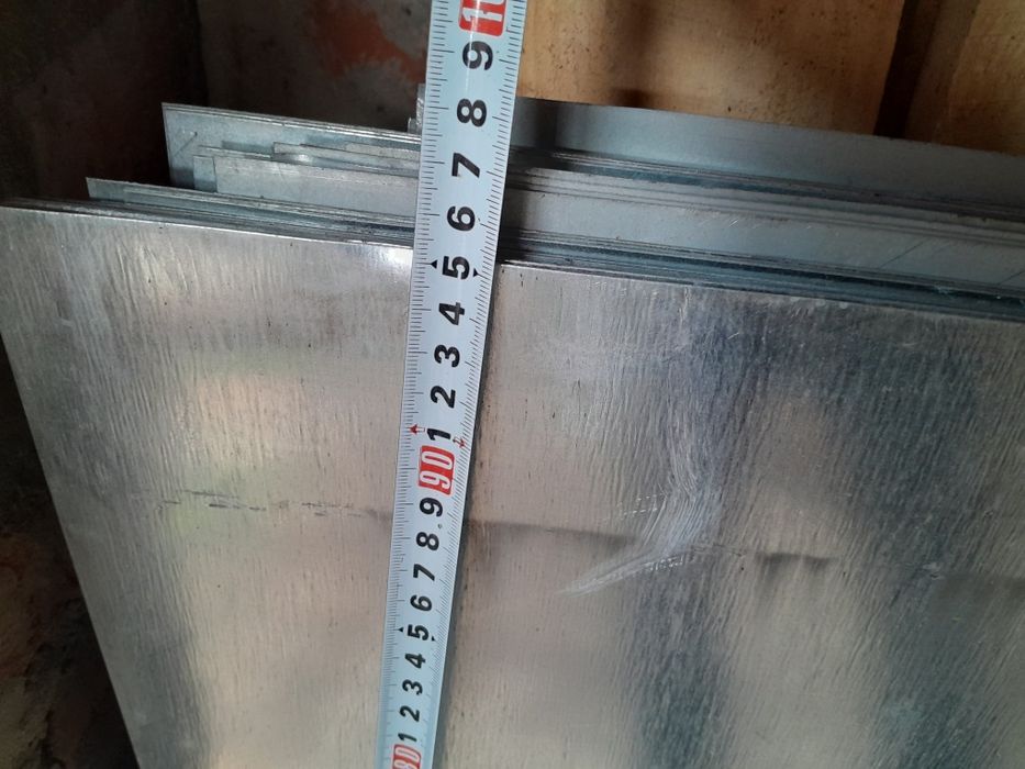 Метал оцинкований листовий 0.7 мм