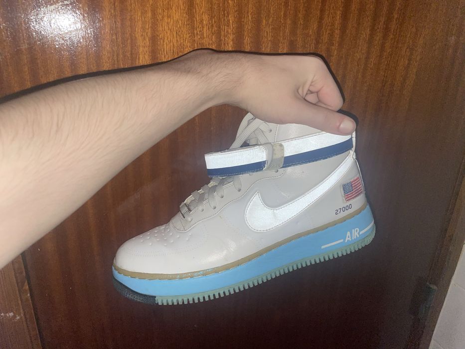 Raras Nike Air Force 1 High Bday Presidential 2012 Reflectivas