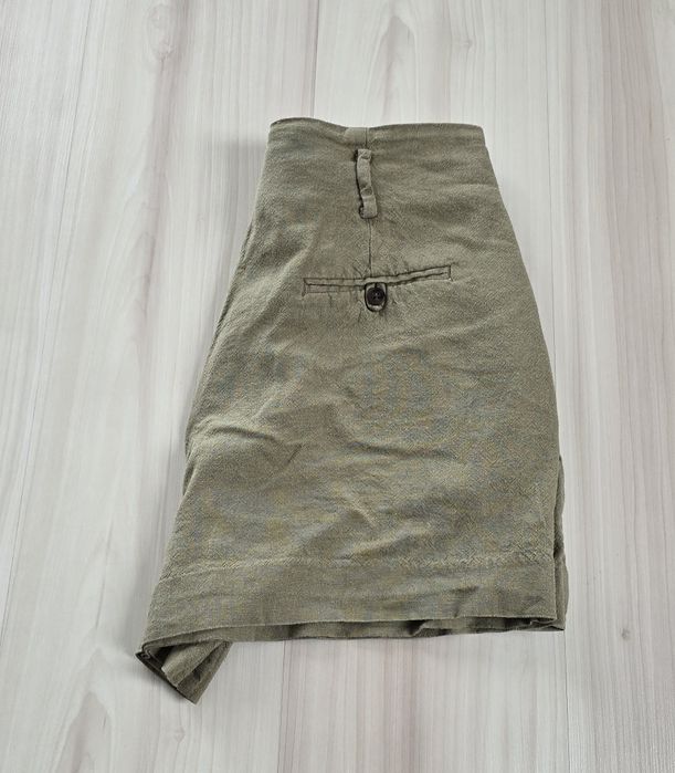 Spodenki szorty ZARA rozm.38 ( 50% len)