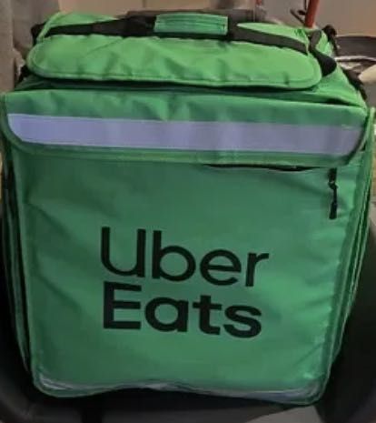 torba termiczna Uber Eats