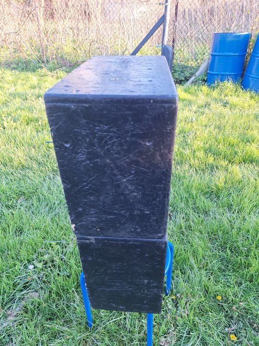 Obudowy odsluchy 2szt do głośnika 8"+wysoki,zamiana,dowóz StrykowTorun