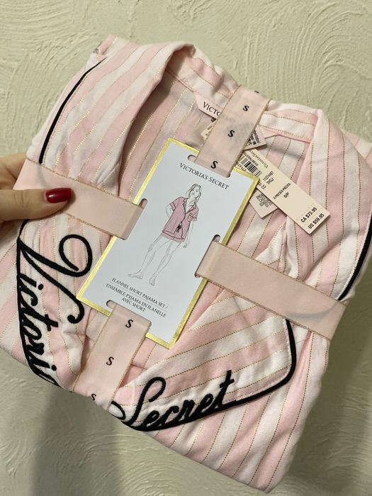 Піжама на короткий рукав VS