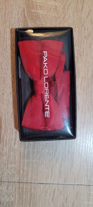 Czerwona mucha od Pako Lorente