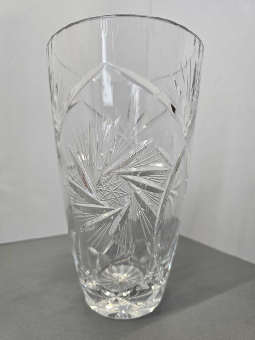 Wazon kryształowy 22cm.