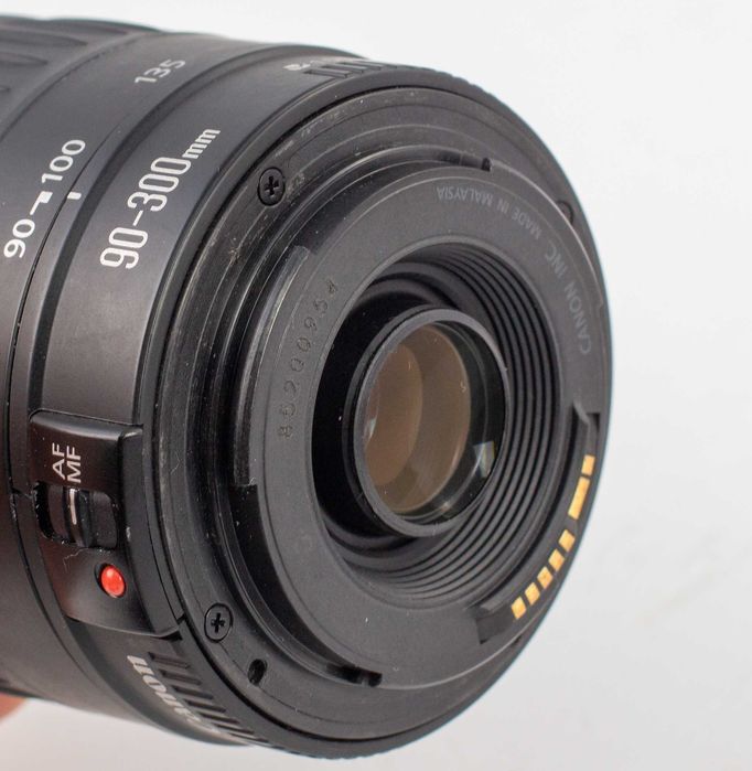 Lente 90-300mm Canon (135-460mm em sensor Aps-c)