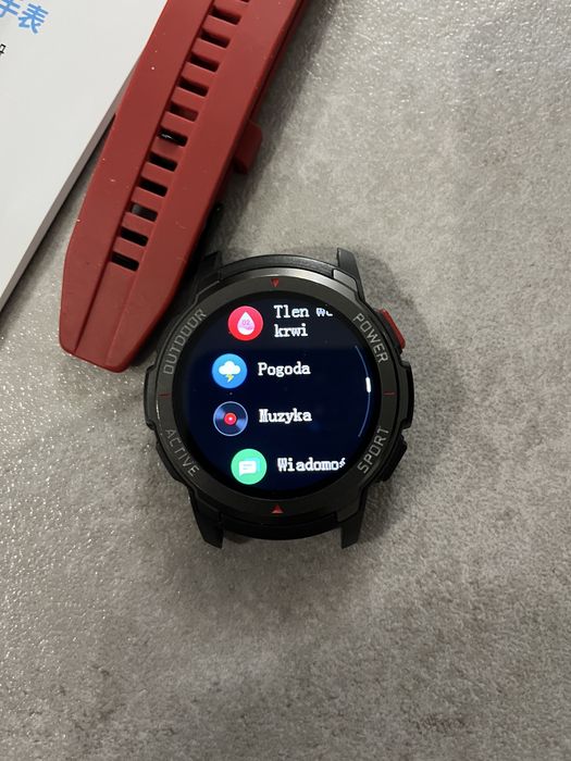 Zegarek smartwatch- stan bdb