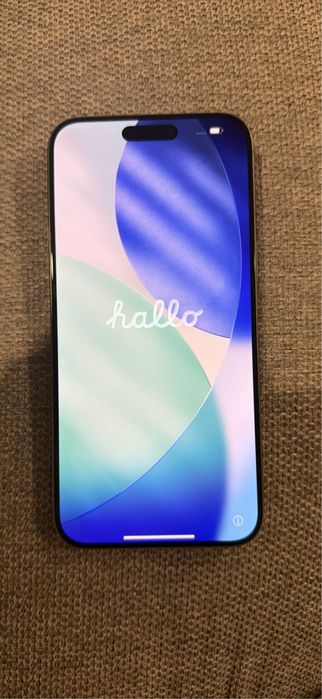 Iphone 15 pro max 100% original