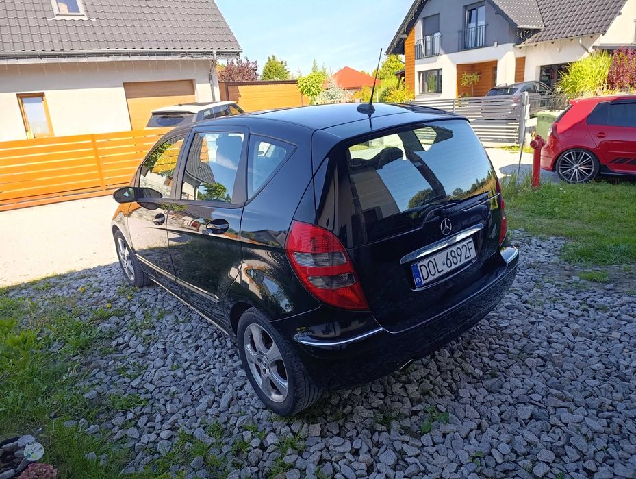 Mercedes A klasa Avangarde  1.7 Benzyna