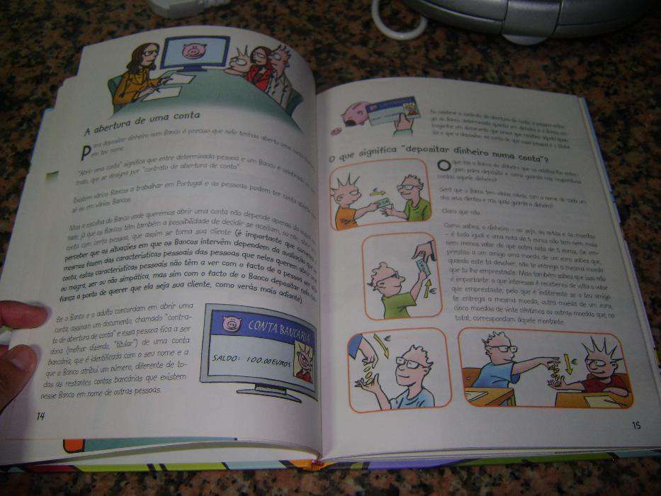 Livro "Tu e o Dinheiro" novo