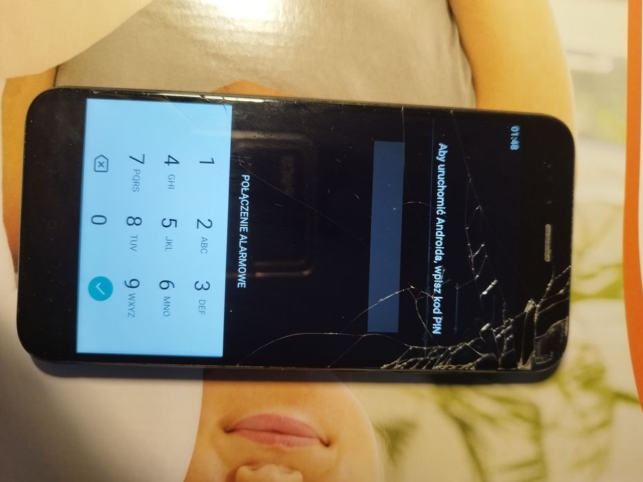 Xiaomi telefon z blokadą