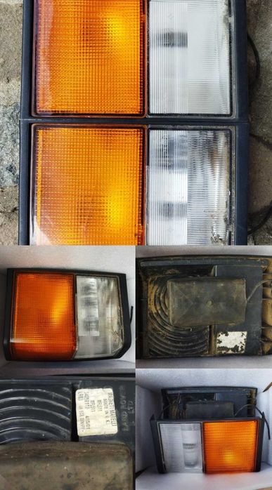 Diverso material Land Rover Defender