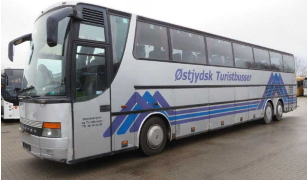 Розборка автобуса SETRA 215 / 315 / 328 Разборка автобусов Сетра