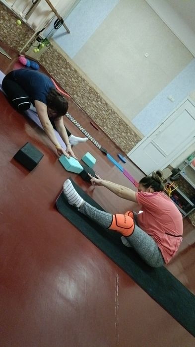 Фитнес  стретчинг йога пилатес лфк