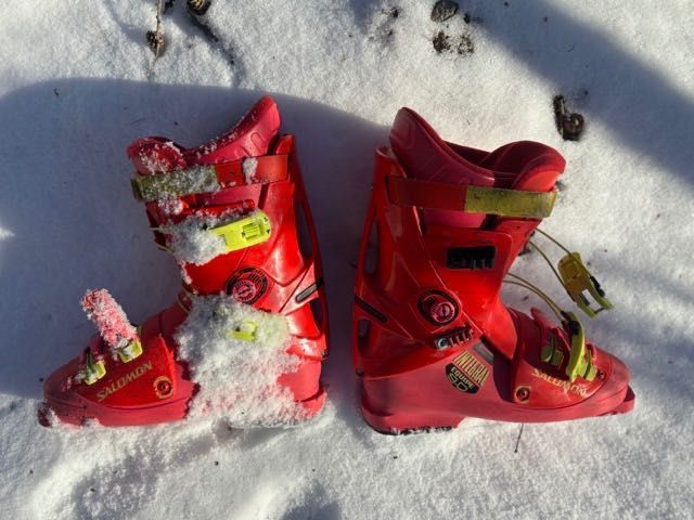 Buty narciarskie Salomon Integral Equipe 9.0, roz. 355/28,5