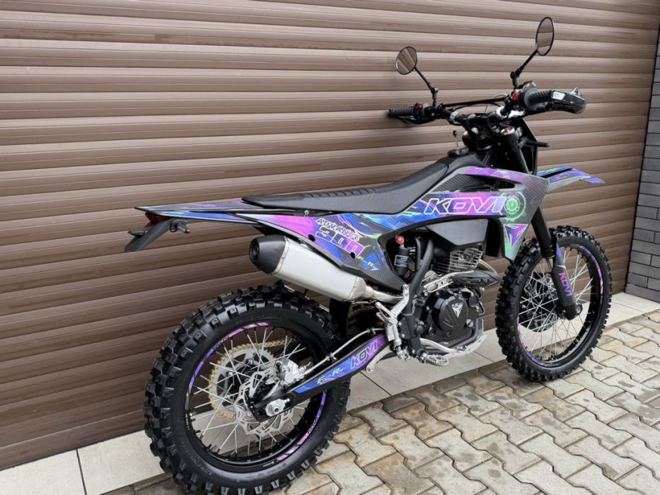New 2026 мотоцикл KOVI Advance 300