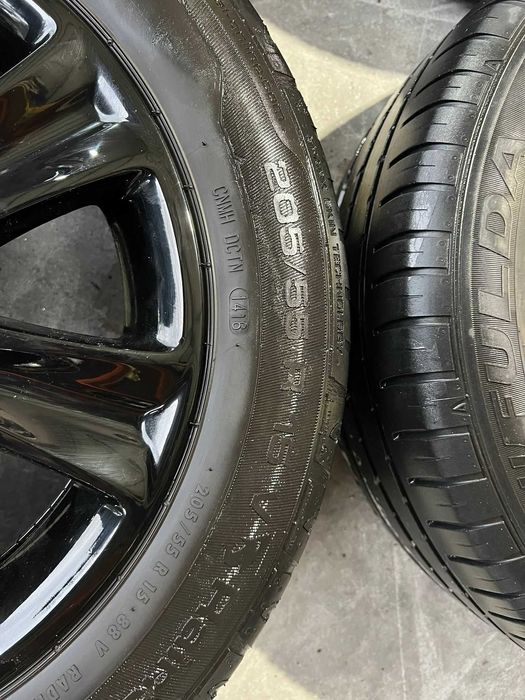 Jantes 15 VW / Audi / Seat 5x100 com Pneus