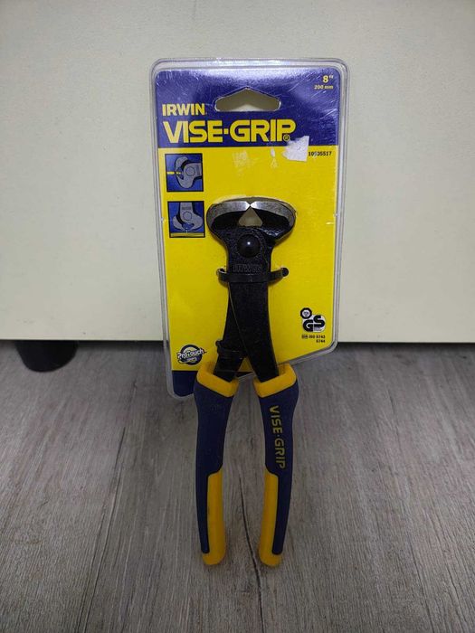 IRWIN. Кусачки торцеві, Кліщі переставні   Vise-Grip 200 мм
