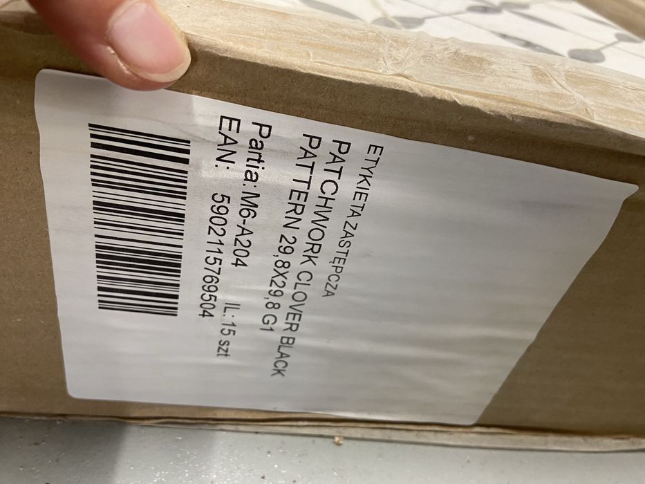 Płytki gresowe patchwork Opoczno