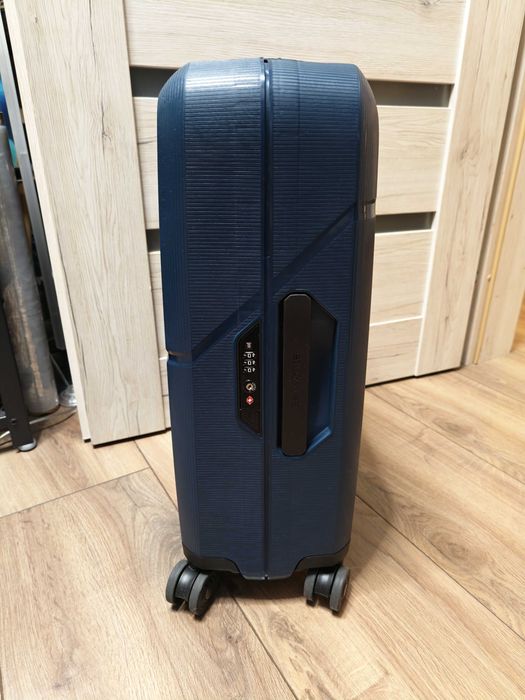 Walizka kabinowa Samsonite Magnum Eco 55cm 38L Jak nowa Gwarancja