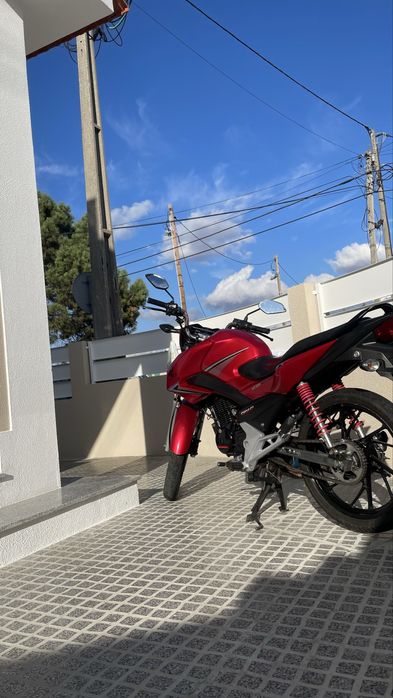 Honda cbf 125 venda ou troca