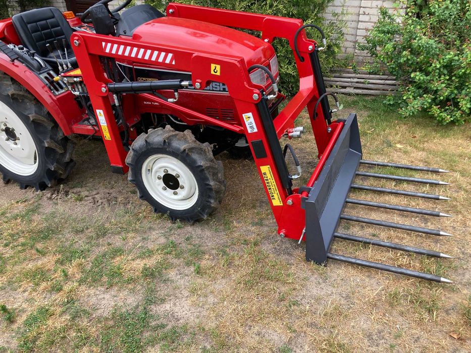 Mini Traktor Yanmar AF18 Ciągnik Sadowniczy Ogrodniczy Rewers