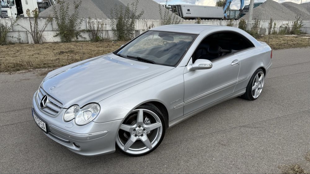 Mercedes CLK W209 kompressor LPG Doinwestowany