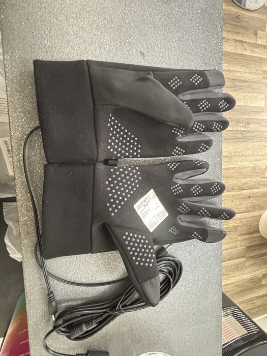 Luvas Aquecidas USB de Inverno – Touchscreen – Unissexo