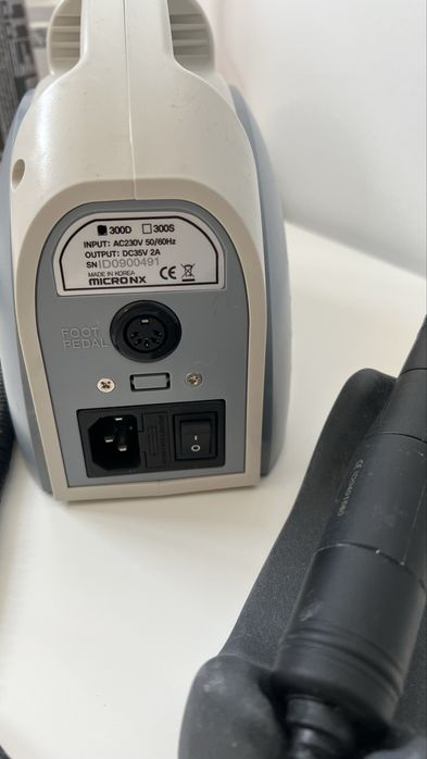 Frezarka MicroNX 300D do manicure pedicure