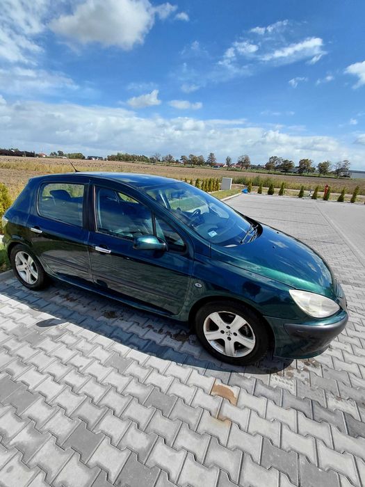Peugeot 307 1.6 16V2001 r.