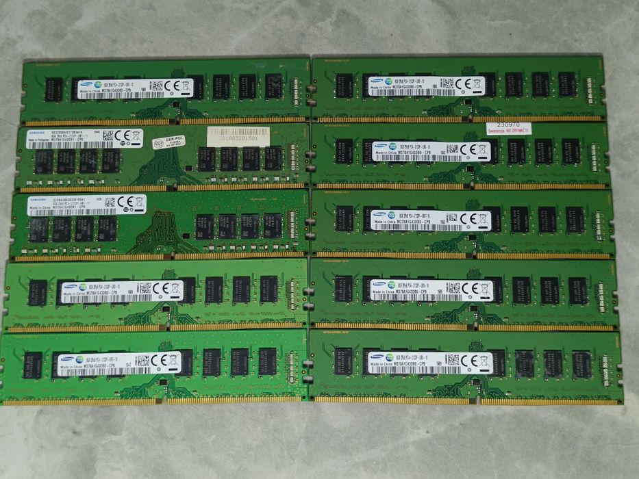 Оперативна память Samsung DDR4 8GB 16GB 2133MHz У РОБОЧОМУ стані