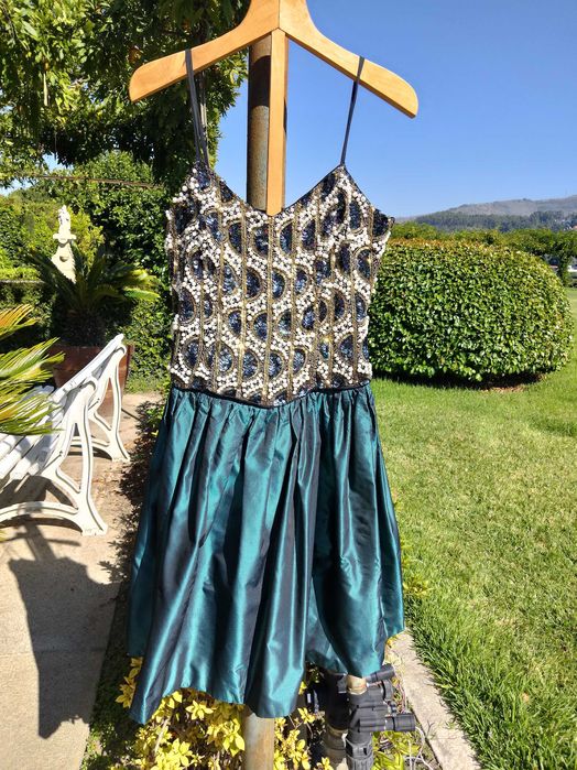 Vestido de alta costura para cerimónia
