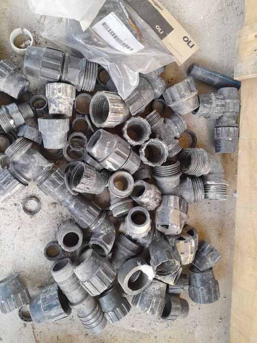 materias como restos de pichelaria