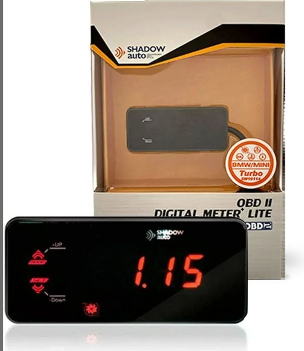 Medidor digital OBD2 Shadow