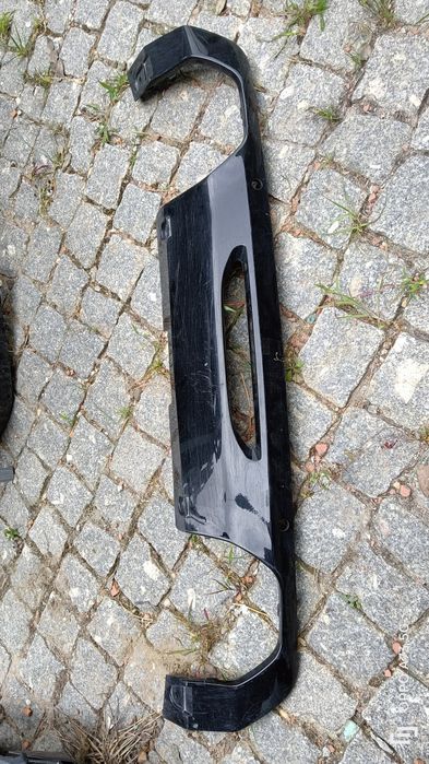 Difusor de parachoques citroen c4 de 2022