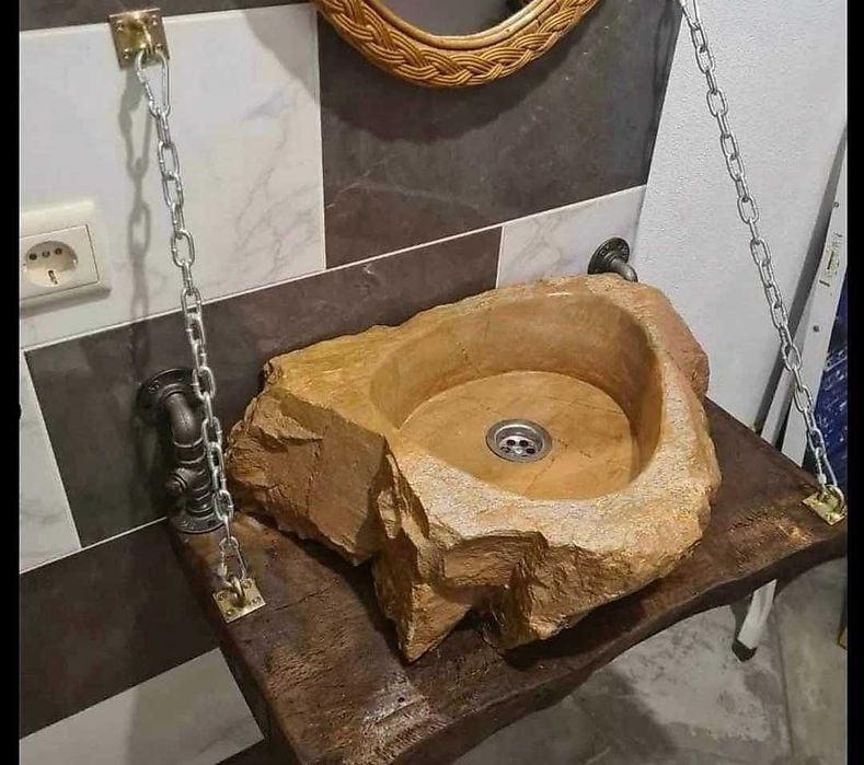 Vendo lavatórios na medida que quiser