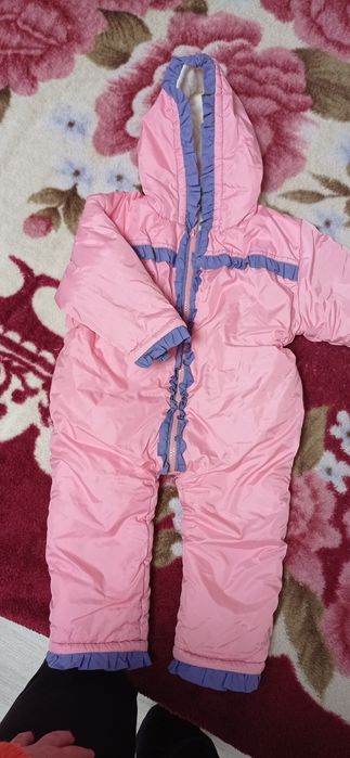 Комбінезон зима  6-9м